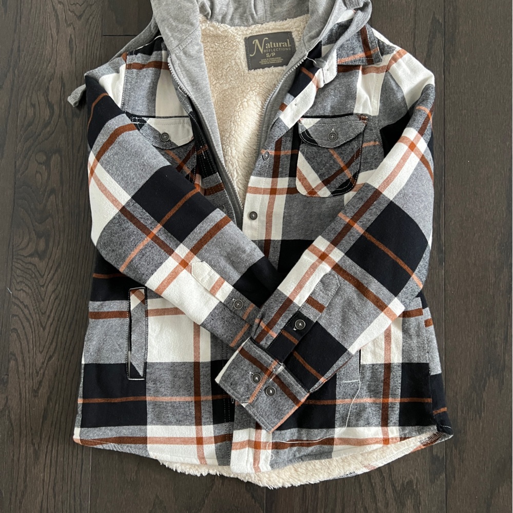 FLANNEL SHACKET HODDIE